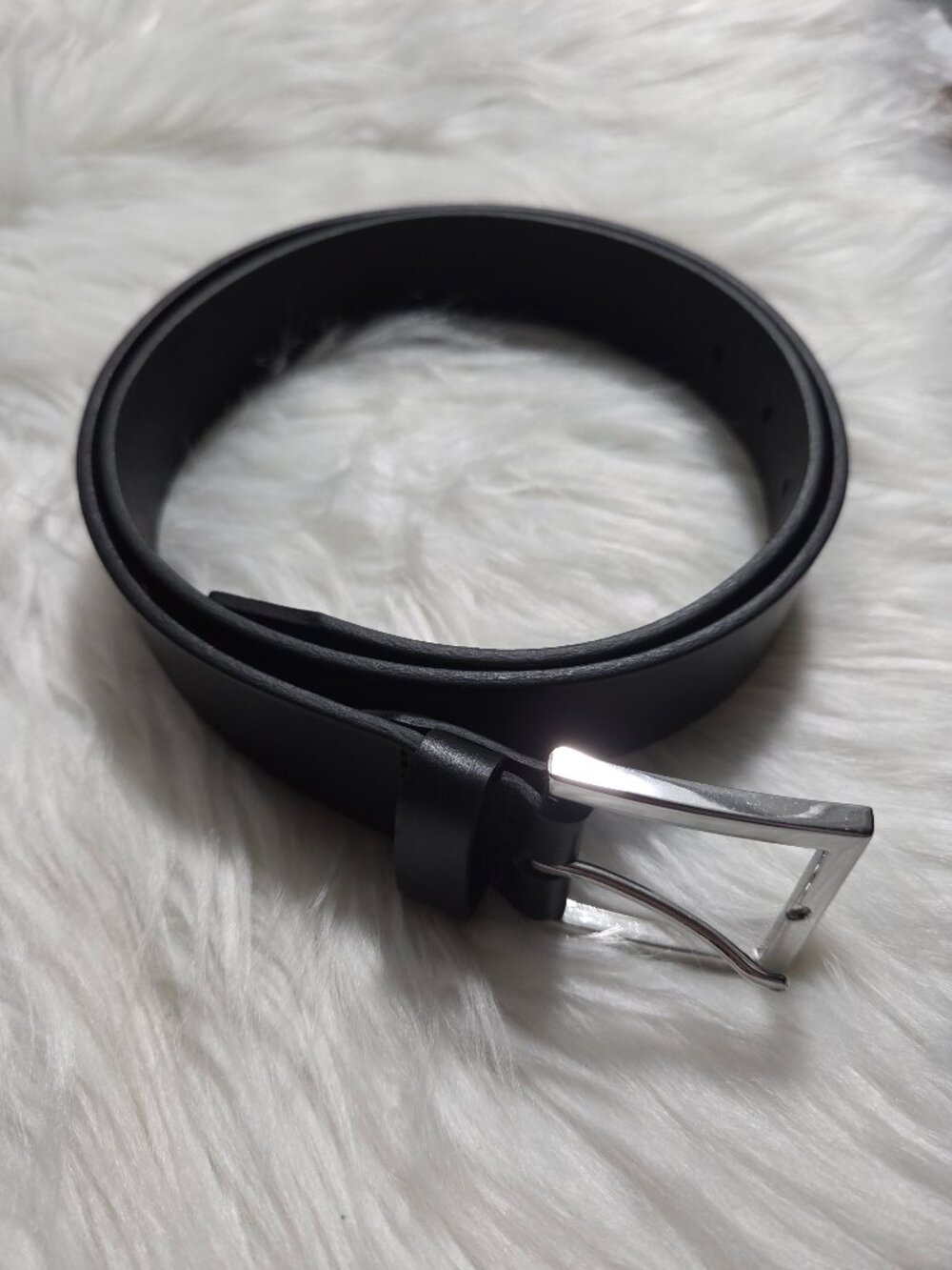 Banana Republic Black Leather Belt